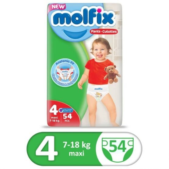 Molfix Pants Jumbo Pack 54 Pcs Maxi Size 4