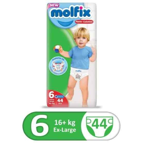 Molfix Pants Jumbo Pack XLarge Size 6 – 44 Pcs