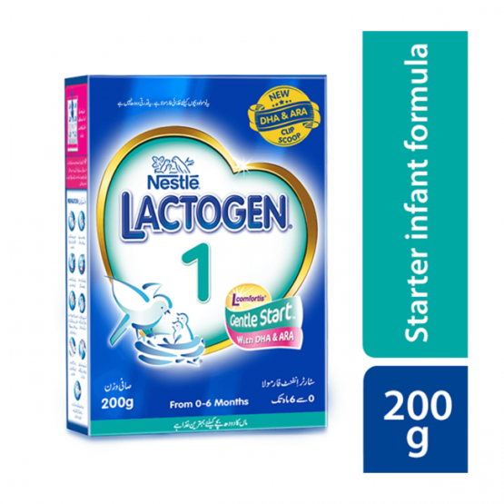 Nestle LACTOGEN 1 – 200 grams Starter Infant Formula