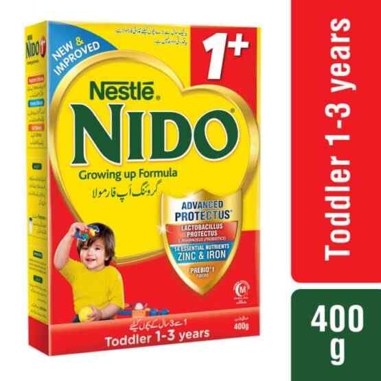 Nestle NIDO 1+ 400 grams Growing Up Formula (1 – 3 years)