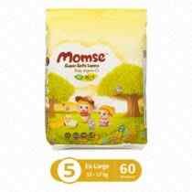 Momse Baby Diapers XLarge Mega Pack Size 6 - 52 pcsMomse Baby Diapers XLarge Mega Pack Size 5 - 60 pcsMomse Baby Diapers XLarge Mega Pack Size 5 - 60 pcs