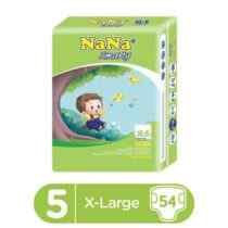 Nana smarty baby diapers_extra large xlarge size 5 54 pcs