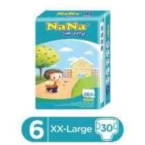Nana smarty baby diapers xxlarge size 6 30 pcs