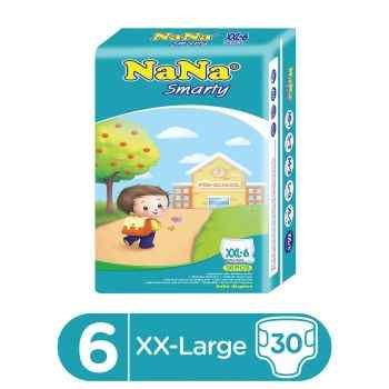 NANA SMARTY baby diapers Economy Size 6 – 30 Pcs