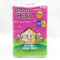 Bona Papa Plus Baby Diapers Economy Pack XLarge Size 5 - 50 pcs