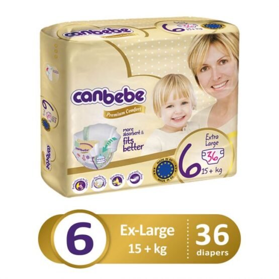 Canbebe Premium Pack For XLarge Size 6 – XXLarge – 36 Pcs