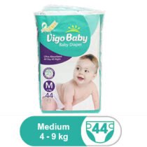 Vigo Baby Diaper Medium Size 3 Economy Pack