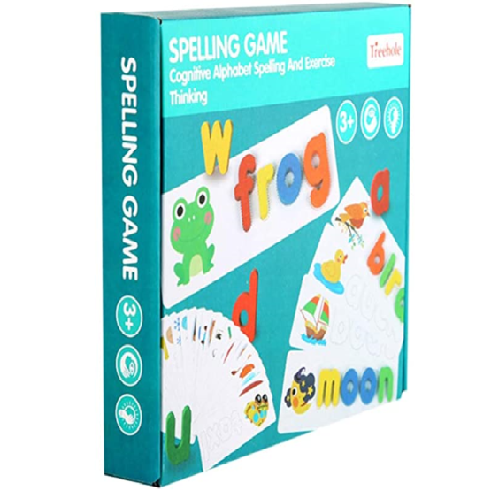 Treehole Alphabet Learning Toy Learning Kit #SD-07