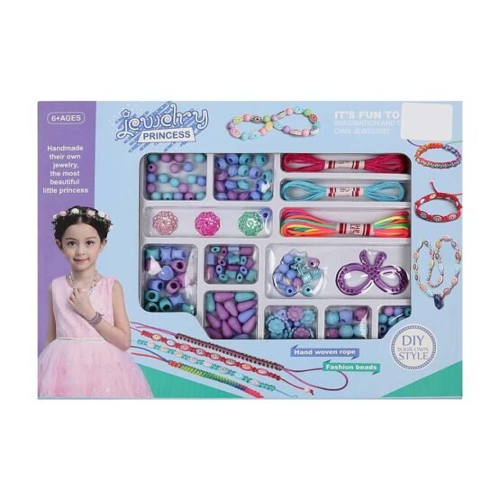 Princess Jewelry Bead Set For Girls #88062