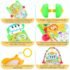 Baby Play Gym Piano Fitness Rack Mat-14