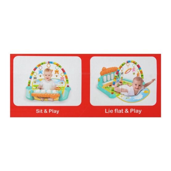 Baby Play Gym Piano Fitness Rack Mat-4