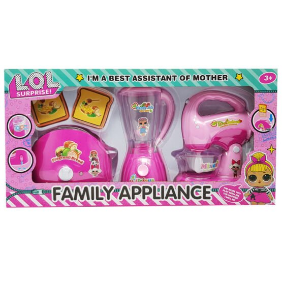 LOL Surprise Family Appliance – Play set-3