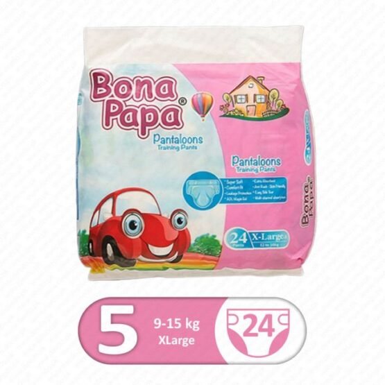 Bona Papa Diaper Pants, Pantaloons Training Pants – Size 5 – XLarge (9-15 kg)