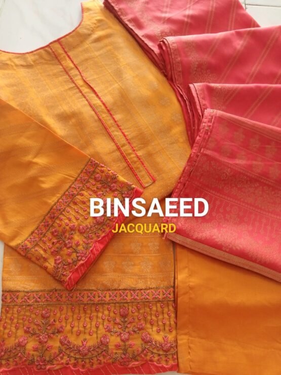 EXCLUSIVE BINSAEED EMBROIDED JACQUARD COLLECTION 2022