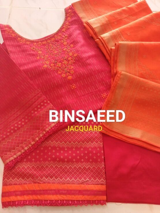 EXCLUSIVE BINSAEED EMBROIDED JACQUARD COLLECTION 2022
